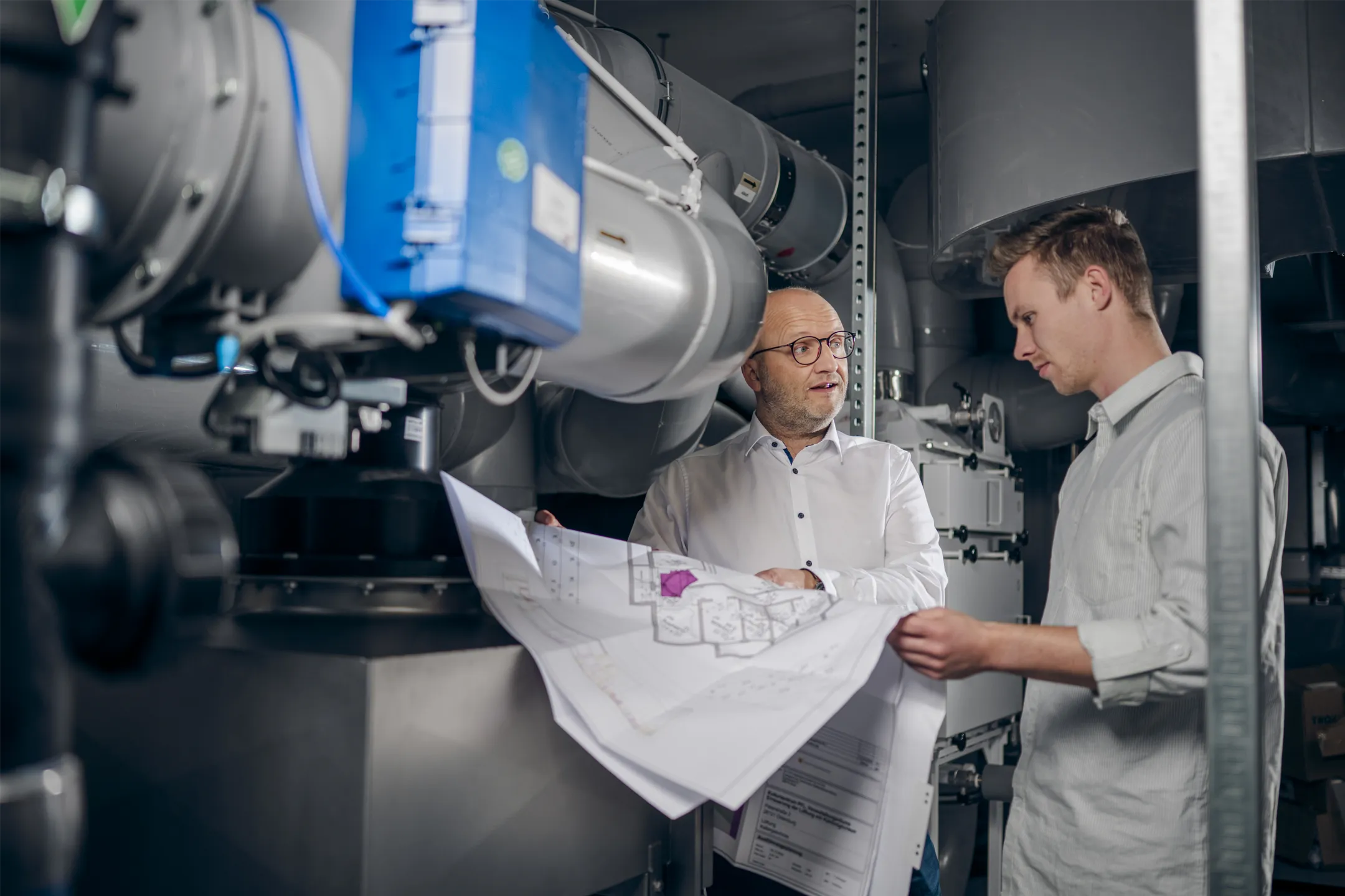 BIM-Koordination für technische Gebäudeausrüstung