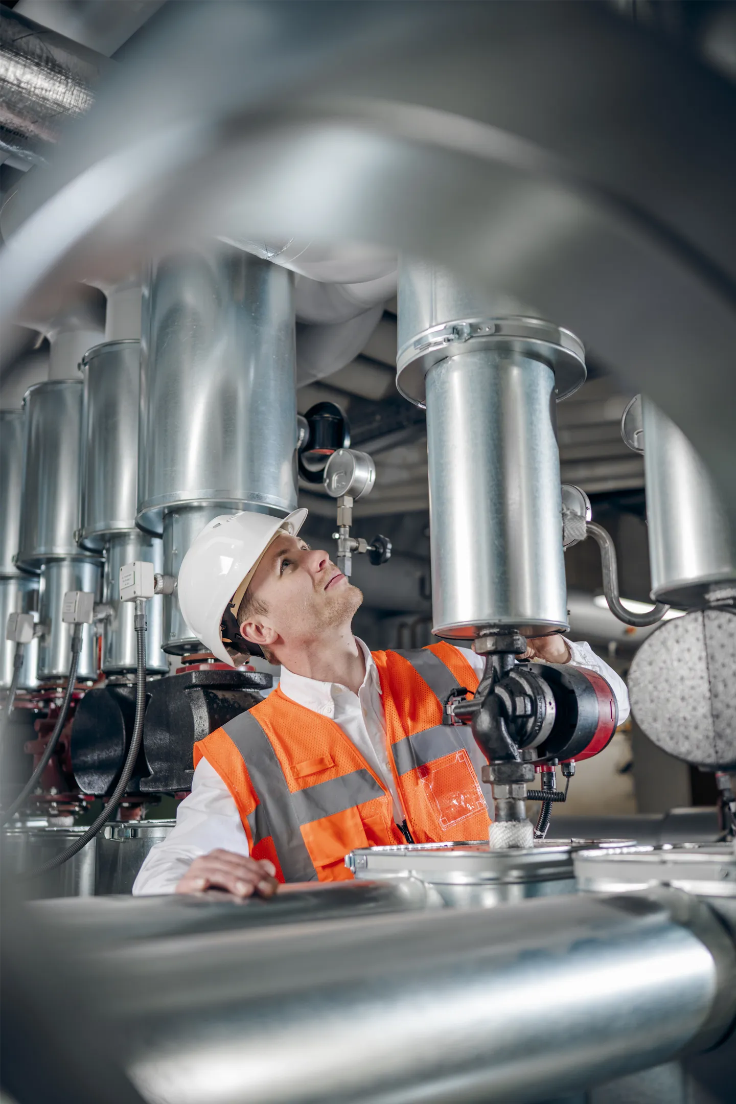 Installation und Wartung moderner Gebäudetechnik