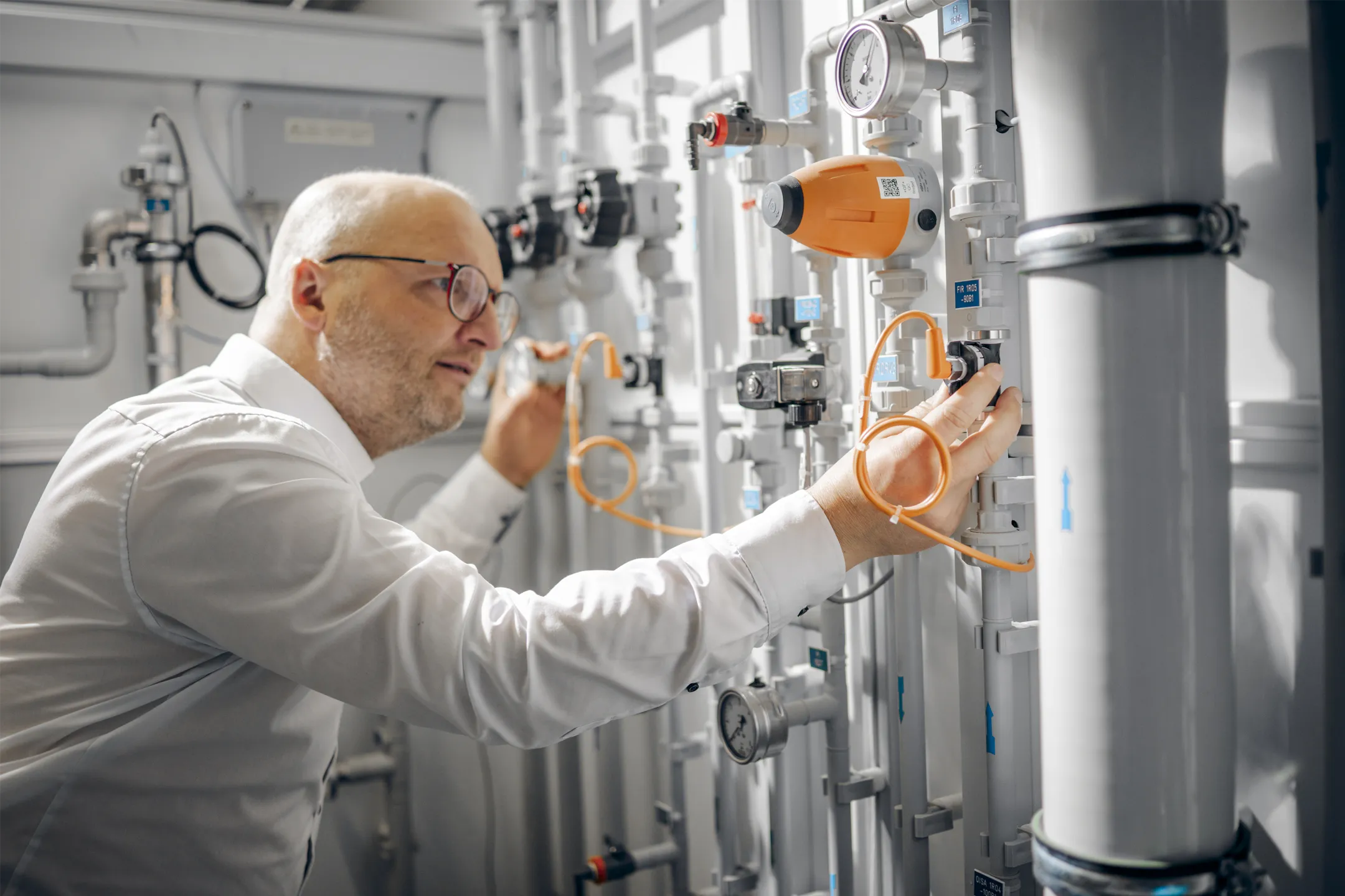 Prüfung und Optimierung technischer Anlagen