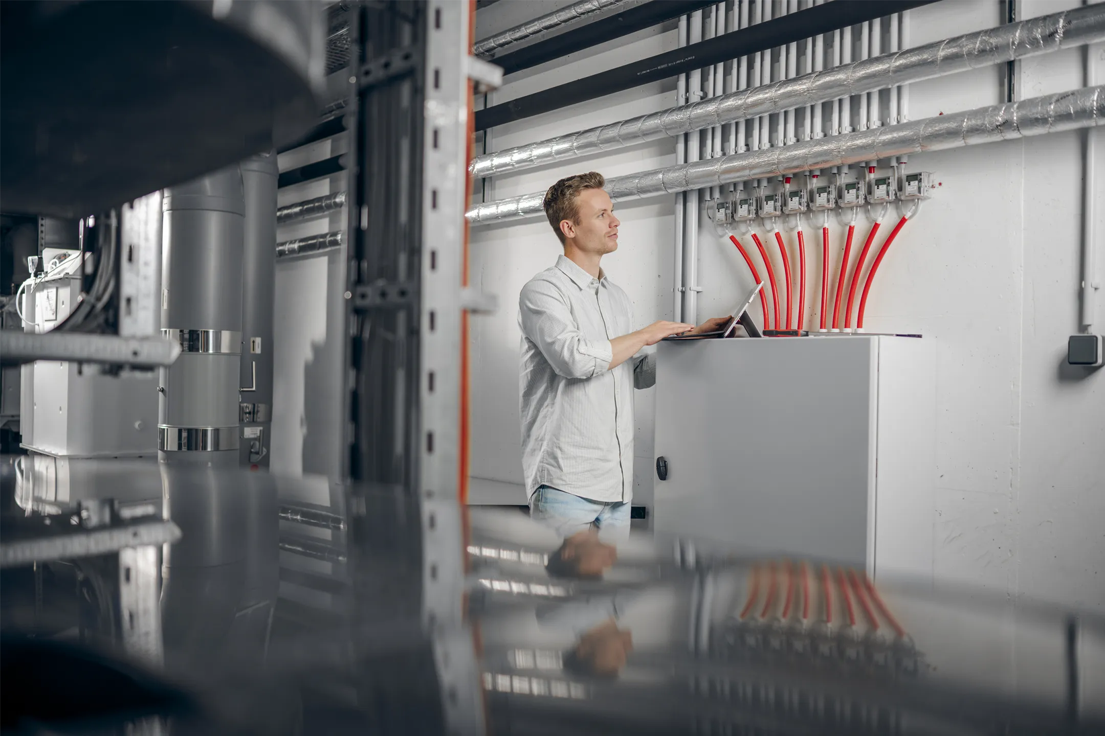 Technische Gebäudeausrüstung im Gewerbebau